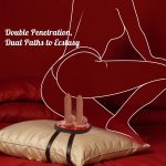 Strap On Harness Dildo Holder for Chair Swing Pillow Sofa Cushion - Image 5