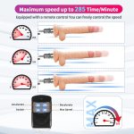 2-In-1 Handheld Automatic Thrusting Sex Machine Sm remote control Sex Toy - Image 3