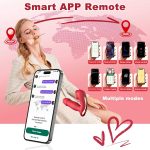 Mouth Licking Thrusting Wearable G spot Vibrator with App Control - Image 4