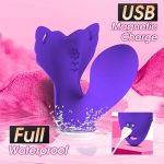Panty Wearable Vibrator Insert Dildo Womens Sex Toys with 9 Vibrations - Image 7