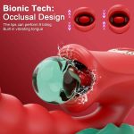 5-in-1 Rose Muncher G Spot Realistic Dildo Vibrator APP control for Women Sex Toys - Image 5