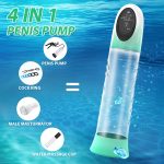 Penis Enlargement Extend Pump Water Massage Cup For Male Masturbation - Image 3