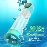 Penis Enlargement Extend Pump Water Massage Cup For Male Masturbation - Image 6