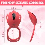 Wearable Panty Vibrator Vibrating Penis Ring Clitoral Stimulator 9 Vibration Modes - Image 8