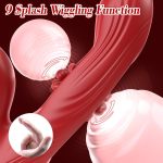 3 In 1 Rabbit Flapping G Spot Vibrator - Image 3