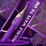 2 In 1 Mini Wand G Spot Vibrator - Image 12