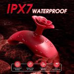 Rose Mini Bullet Finger Vibrators For Nipple Clitoral Stimulation - Image 4