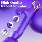 APP-Controlled 9 Pulsing Thrusting Rabbit G Spot Vibrator - Image 5