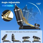 Automatic Sex Machine with 3.8inch Suction Cup Adapter and Dildo Attachments - Image 4