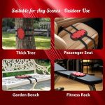 Strap On Harness Dildo Holder for Chair Swing Pillow Sofa Cushion - Image 3