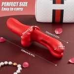 LipLuxe Mouth Clitoral Vibration Thrusting G Spot Vibrator - Image 7