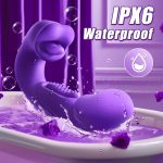 Rose Muncher Mouth Biting Tapping Ultimate Pleasure G Spot Vibrator - Image 5