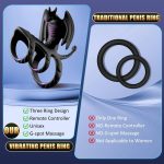 Penis Rings Dragon-Shape Male Sex Toys with 10 Vibration Modes - Image 7