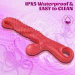 Octopus Tentacle Vibrating G-Spot Vibrator With Pull Ring - Image 5