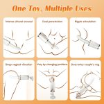 Honey 7 Thrusting Heating Sex Machine Vibrator with Sucker - Image 3