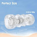 Manual Male Masturbation Realistic 3D Textured Stroker 5 Colors - Image 7