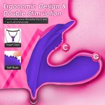 [Valentine's Special] 6.27% Off - Rose Finger Vibrator & Butterfly Wearable Vibrator - Image 5