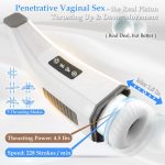 007-Ⅲ Penis 4D  Clip Suction Smart Real Voice Tongue Lick Male Masturbator Cup - Image 9