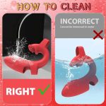 Finger Vibrator Rose Tongue Licking Clitoris G Spot Vibrator - Image 5