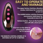 6.6‘’ Huge Monster Fantasy Dildo Thrusting Vibrator - Image 5