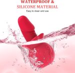 Mouth Vibrators Female Clitoral Vagina Anal Sex Stimulator with 3 Sucking 10 Wiggling & Vibrating Modes - Image 6