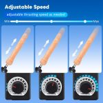 Automatic Sex Machine with 3.8inch Suction Cup Adapter and Dildo Attachments - Image 6