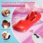 Tongue Wearable Clitoral Stimulation Vibrator with Remote & APP Control - Image 6