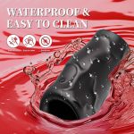 Remote Controlled Vibrating Penis Sleeve 10 Modes Precision Stimulation Vibrating Penis Sleeve - Image 5