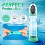 Penis Enlargement Extend Pump Water Massage Cup For Male Masturbation - Image 7