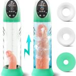 Penis Enlargement Extend Pump Water Massage Cup For Male Masturbation