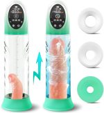 Penis Enlargement Extend Pump Water Massage Cup For Male Masturbation