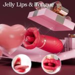 Oral Love 3 Tongue Thrusting Licking Clit Stimulation Vibrator - Image 4