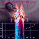 6.69‘’ Big Mouth Fantasy Dildo Vibrator with 3 Thrusting & 7 Vibration & Heating Modes - Image 3