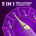 2 In 1 Mini Wand G Spot Vibrator - Image 10