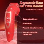 Rose Muncher - handheld Clitoral Vibrator for Oral Sex Pleasure - Image 5