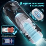 Armor 3 In 1 Auto Suction Thrusting Vibration Male Storker - Image 2