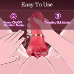 Oral Love 3 Tongue Thrusting Licking Clit Stimulation Vibrator - Image 5