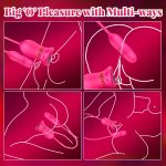 Big Mouth 5 In 1 Mouth Suction Clitoris Thrusting G-spot Vibrator - Image 6