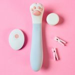 Lurevibe - Cat Claw Wireless Remote Control Vibrating Stick Female Masturbation Massage Vibrating Stick - Image 6