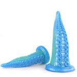 6.38‘’ - 8.27‘’Octopus Tentacle Liquid-silicone Anal Plug - Image 3