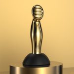 Lurevibe - Wireless Remote Control Light Luxury Gilded Prostate Massager Masturbation Stick Anal Plug - Image 4