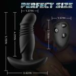 Lurevibe - JOAIDA Prostate Massager with APP-remote control 3 Thrusts & 9 Vibrations - Image 4