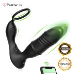 Lurevibe - Mason APP/Controller & 9-Telescopic /Vibration & Cock Rings Prostate Massager - Image 8