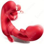 Rose Muncher Biting Mouth Wearable G Spot Vibrator - Image 2