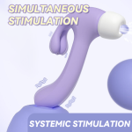 Hammer Sucking Vibrator Orgasm Multifunctional Female Masturbator - Image 3