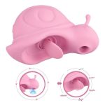 Lurevibe - Snail Sucking Egg Skipping Female Masturbator Tongue Licking Vibration Three In One - Image 7