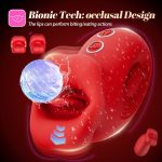 Rose Muncher Mouth Biting Tongue Licker Clitoral Stimulation Vibrator - Image 5