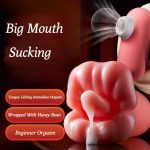 2 In 1 Tongue Licking Sucking Vibrators For Women - Image 4