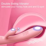 Lurevibe - Strong Dildo Vibrator G-spot Clitoris Stimulator - Image 3