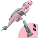 Plush Dildo Machine Thrusting Licking Dildo Machine Sex Toy With Remote Control - Image 24
